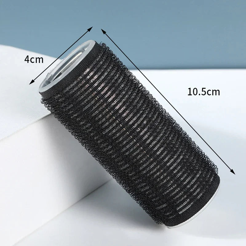 1pc Large Self-Adhesive Hair Rollers Hairdressing Home Use DIY Magic Styling Roller Roll Curler Hair Women Beauty Tools 3 Styles