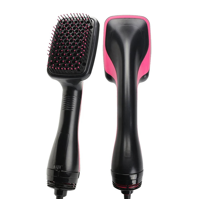 Hot Air Blower Hair Dryer Brush Blow Dryer Brush Styler For Rotating Straightening Brush Dryer Cheap Hair Dryer