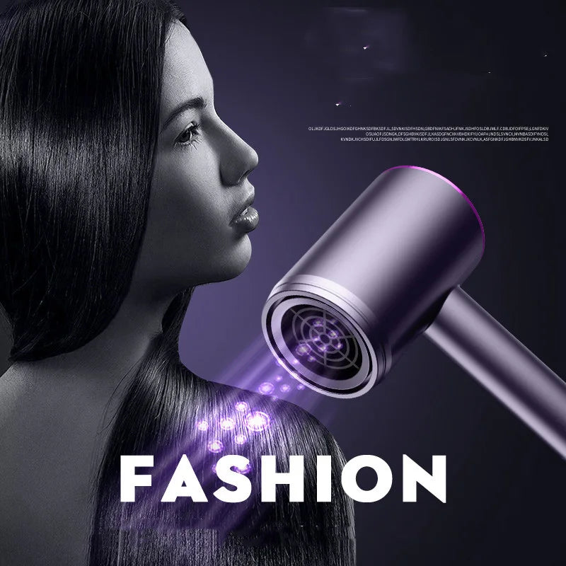High Speed Electric Hair Dryer Home Hair Care Barbershop Large Wind Constant Temperature Quick Dry Cold and Hot air Dryer