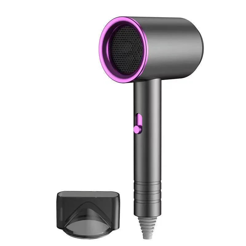 High-speed electric turbine air blower Low noise constant temperature fast drying portable negative ion hair dryer hair dryer