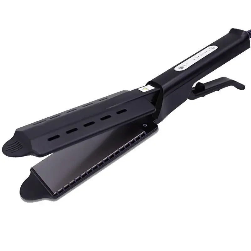 Hair Straightener For Women Widen Panel Four-gear Temperature Adjustment Ceramic Tourmaline Ionic Flat Iron Hair Straightener