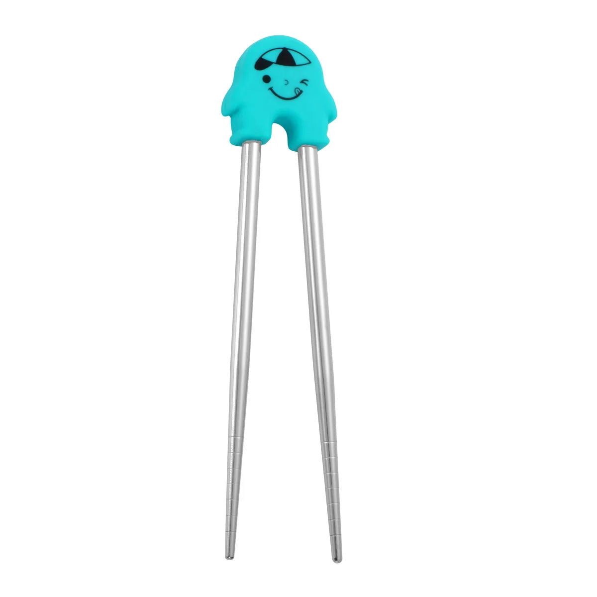 1pc Cartoon practice special dining chopsticks chopsticks children beginners removable recycling