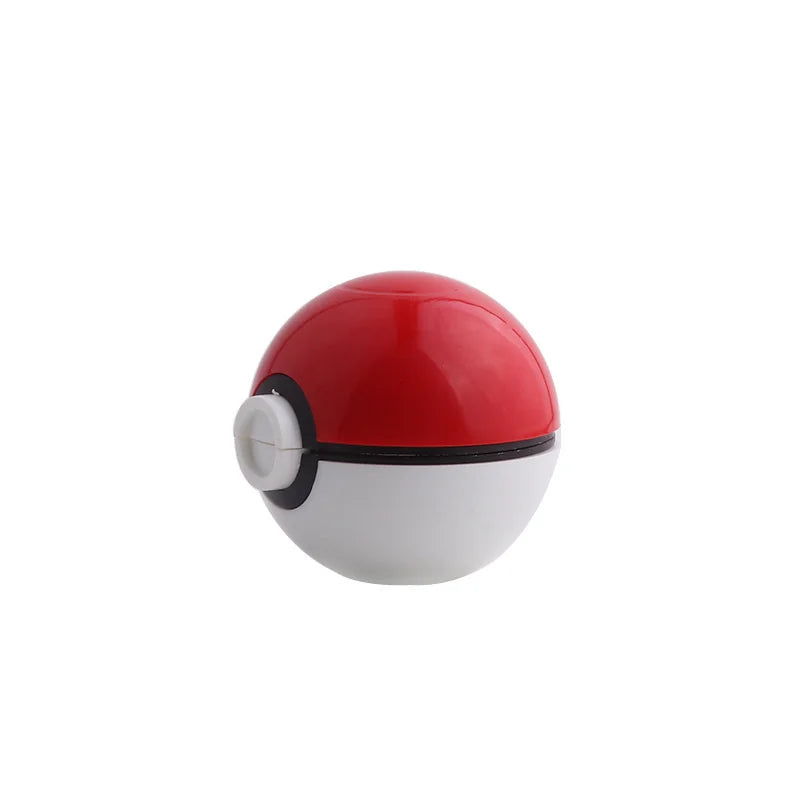 Cute Herb Grinder for Smoke Tobacco Grinder With Zinc Alloy Metal Sharp Teeth 3 Layers Tobacco Crusher Pokeball Grinder