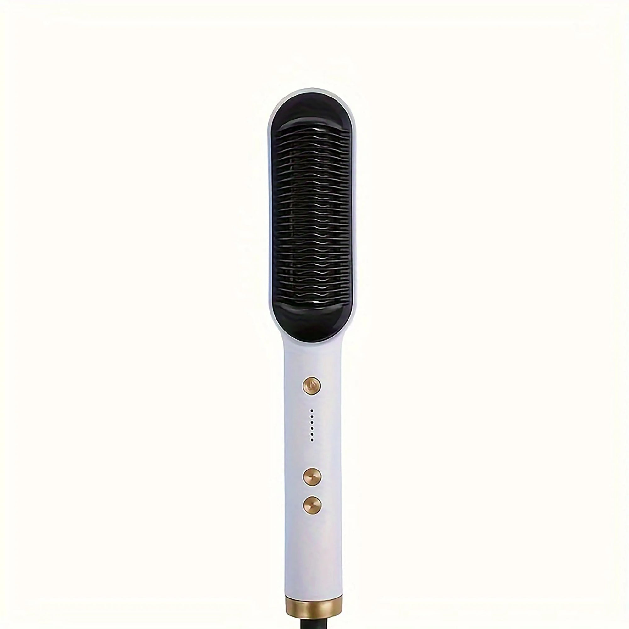 1 piece of straight hair comb, 2-in-1 electric straight hair curling styling tool, multifunctional straight hair straightener