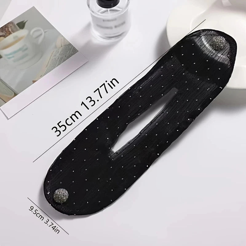 1pc Lazy Artifact Magic Hair Clip French Twist Donut Bun Maker for Women Stylish Hair Styling Tool for Effortless Updos Braids