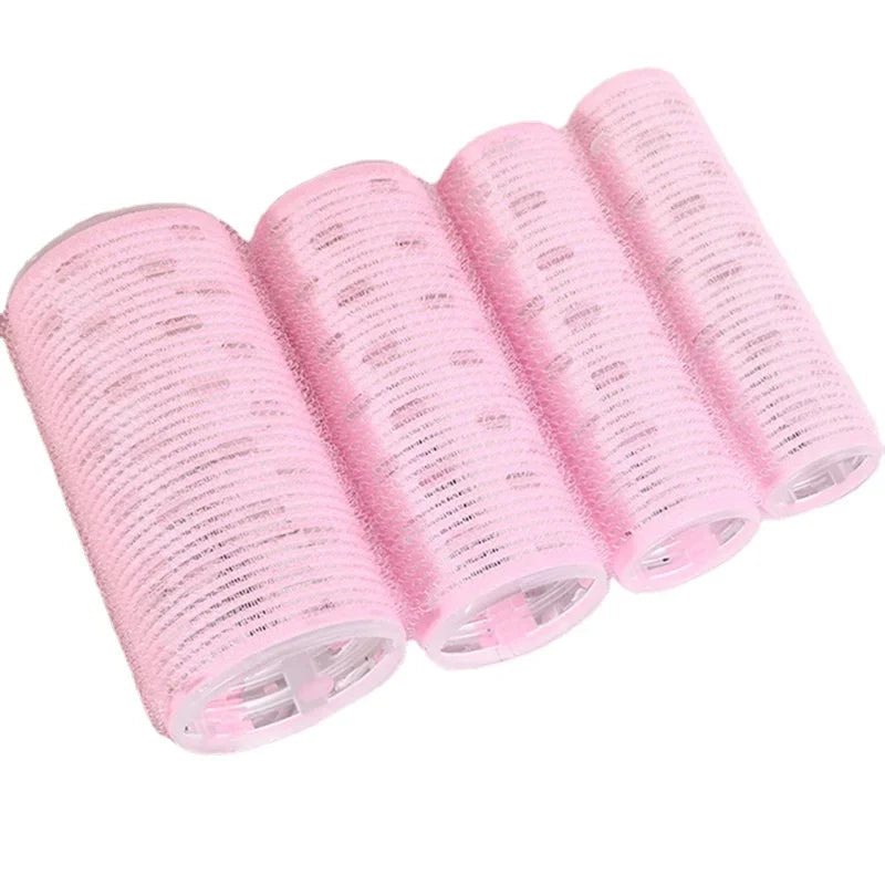 1pc Large Self-Adhesive Hair Rollers Hairdressing Home Use DIY Magic Styling Roller Roll Curler Hair Women Beauty Tools 3 Styles