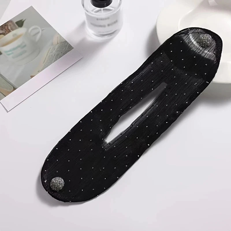 1pc Lazy Artifact Magic Hair Clip French Twist Donut Bun Maker for Women Stylish Hair Styling Tool for Effortless Updos Braids