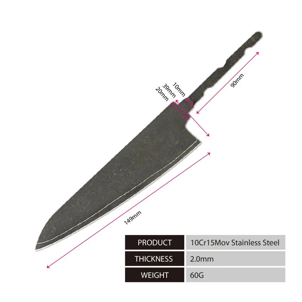 Amber Knife High Quality Kitchen Tools Blade Japanese Damascus Steel Very Good Price Global Shipping