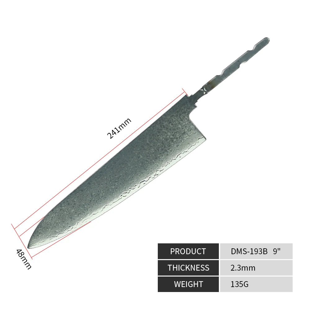 Amber Knife High Quality Kitchen Tools Blade Japanese Damascus Steel Very Good Price Global Shipping