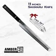 Amber Knife High Quality Kitchen Tools Blade Japanese Damascus Steel Very Good Price Global Shipping