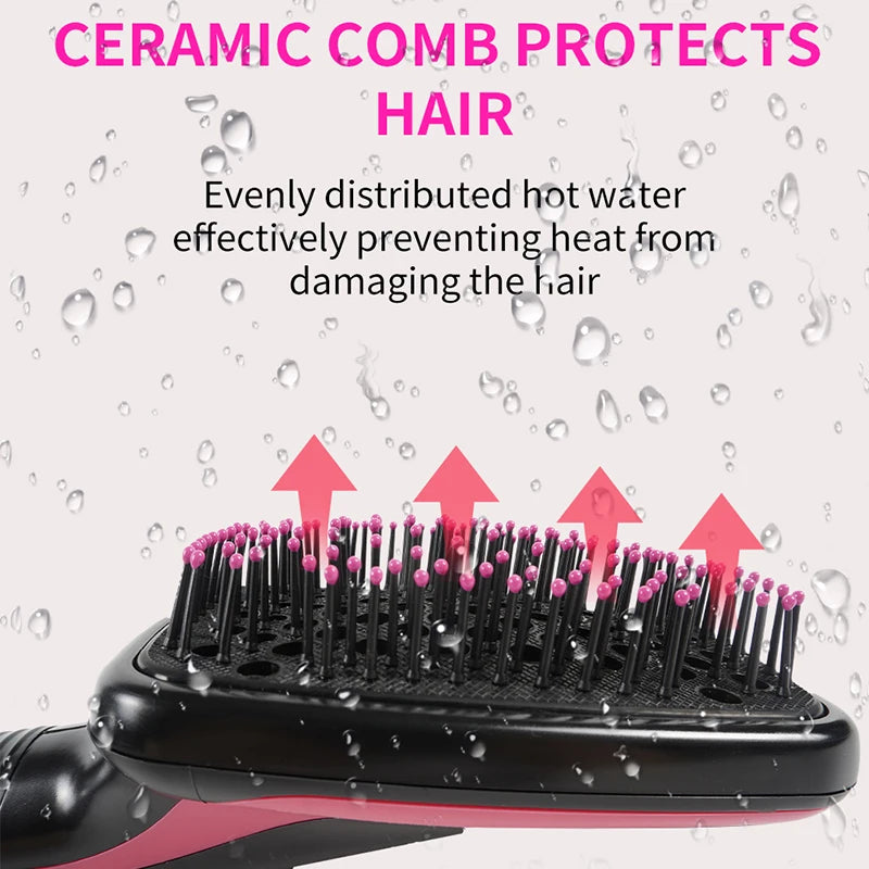 Hot Air Blower Hair Dryer Brush Blow Dryer Brush Styler For Rotating Straightening Brush Dryer Cheap Hair Dryer