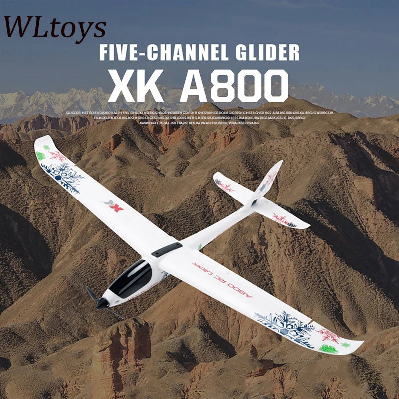 Original WLtoys 2018 New A600 F949 Update Version A800 5CH 3D6G System Plane RC Airplane New Quadcopter Fixed Wing Drone