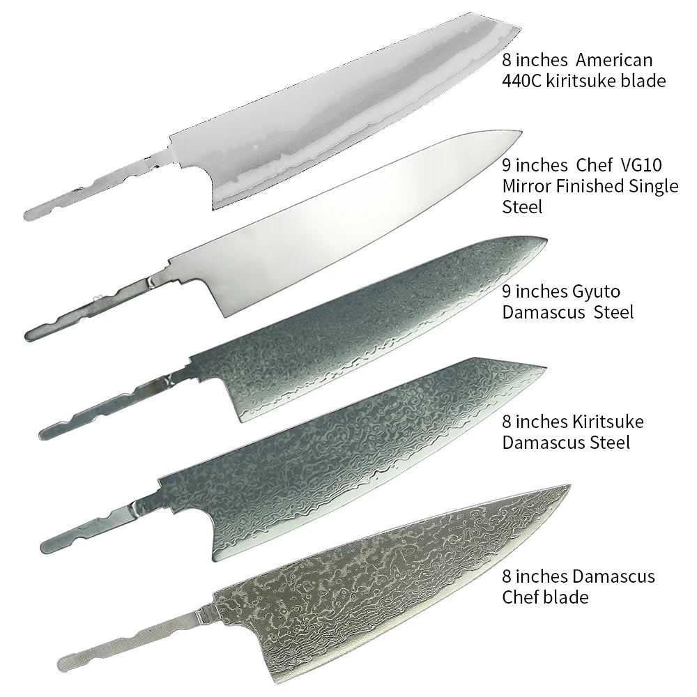 Amber Knife High Quality Kitchen Tools Blade Japanese Damascus Steel Very Good Price Global Shipping