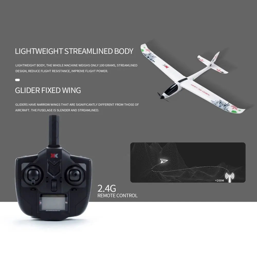 Original WLtoys 2018 New A600 F949 Update Version A800 5CH 3D6G System Plane RC Airplane New Quadcopter Fixed Wing Drone