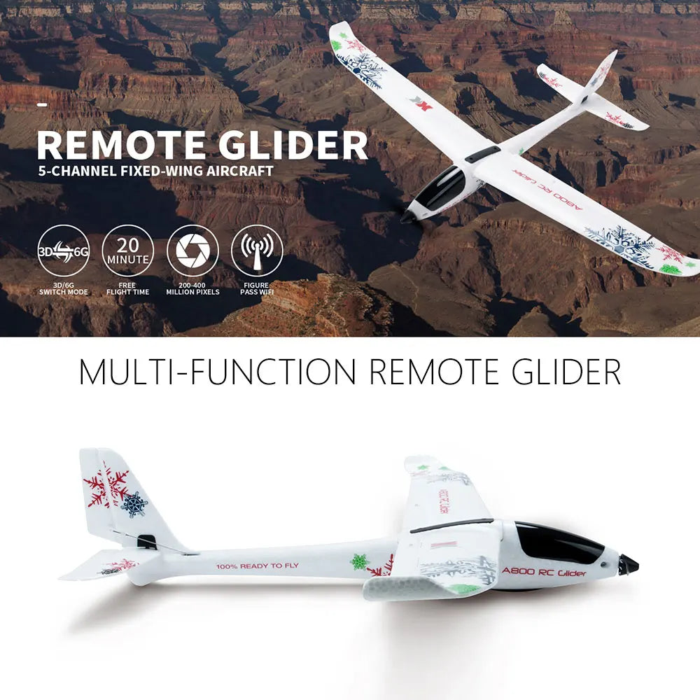 Original WLtoys 2018 New A600 F949 Update Version A800 5CH 3D6G System Plane RC Airplane New Quadcopter Fixed Wing Drone