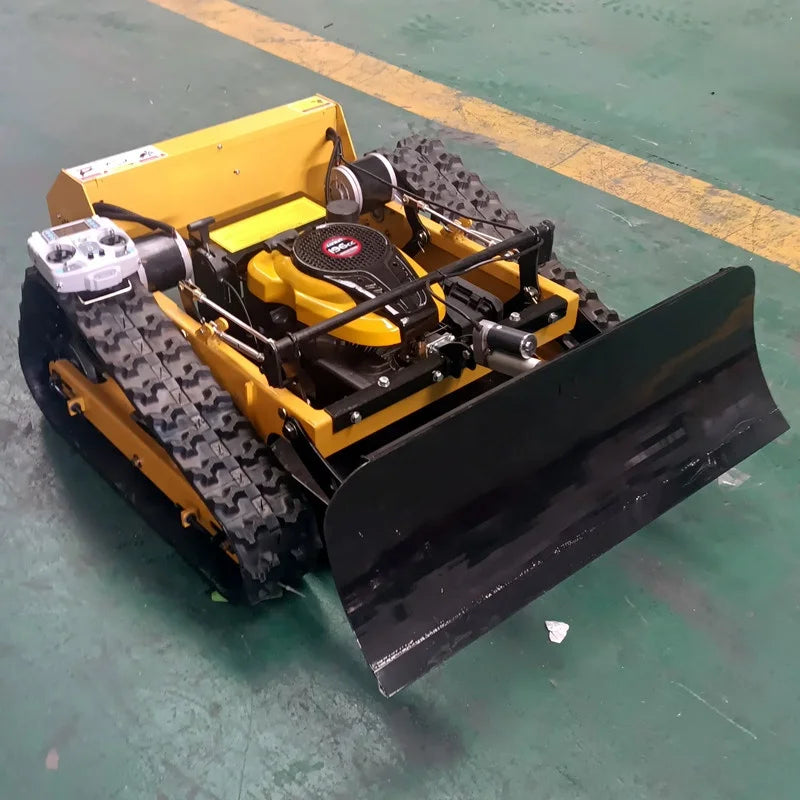 Remote Control Crawler Lawn Mower 7.5/9/16/22hp with Starting Mode Hand Pull/electric Start Grass Cutter