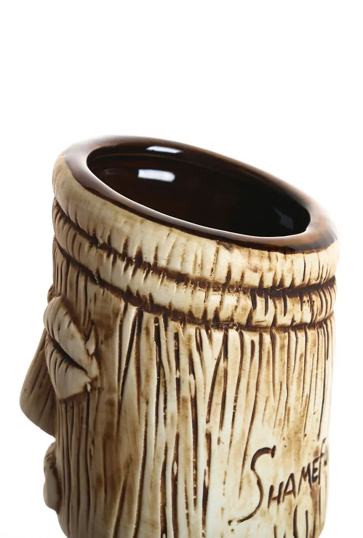 Hawaiian Cocktail Glass Cup,Ceramic Tiki Mug,Samiff Bar Glass,Personality Drinking