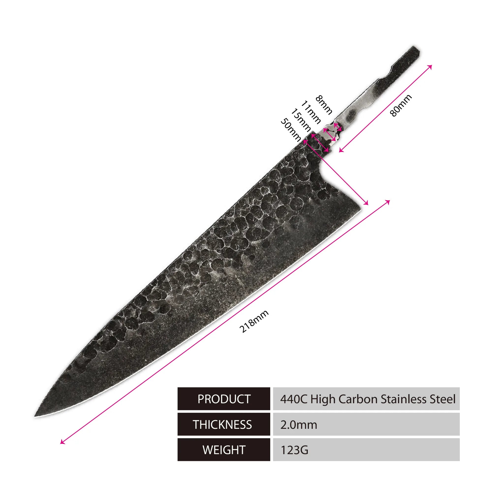 Amber Knife High Quality Kitchen Tools Blade Japanese Damascus Steel Very Good Price Global Shipping