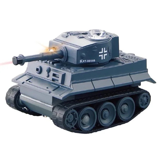 1:100 Scale Mini Tiger RC Tank Model ImitateRemote Radio Remote Control Tank Electronic Boys Toys for Children Kids Gifts