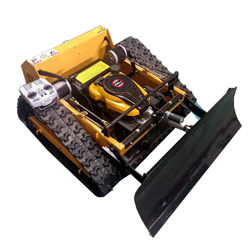 Remote Control Crawler Lawn Mower 7.5/9/16/22hp with Starting Mode Hand Pull/electric Start Grass Cutter