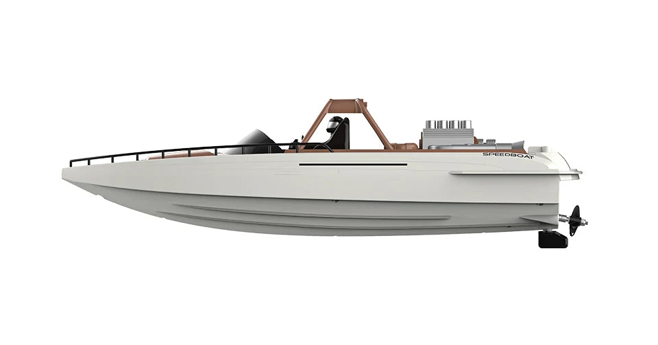 TKKJ RC Boat High Speed Double Electric Machine propeller 2.4GHz Remote Control Boat 1:28 Speedboat Model Toys for Children Kids