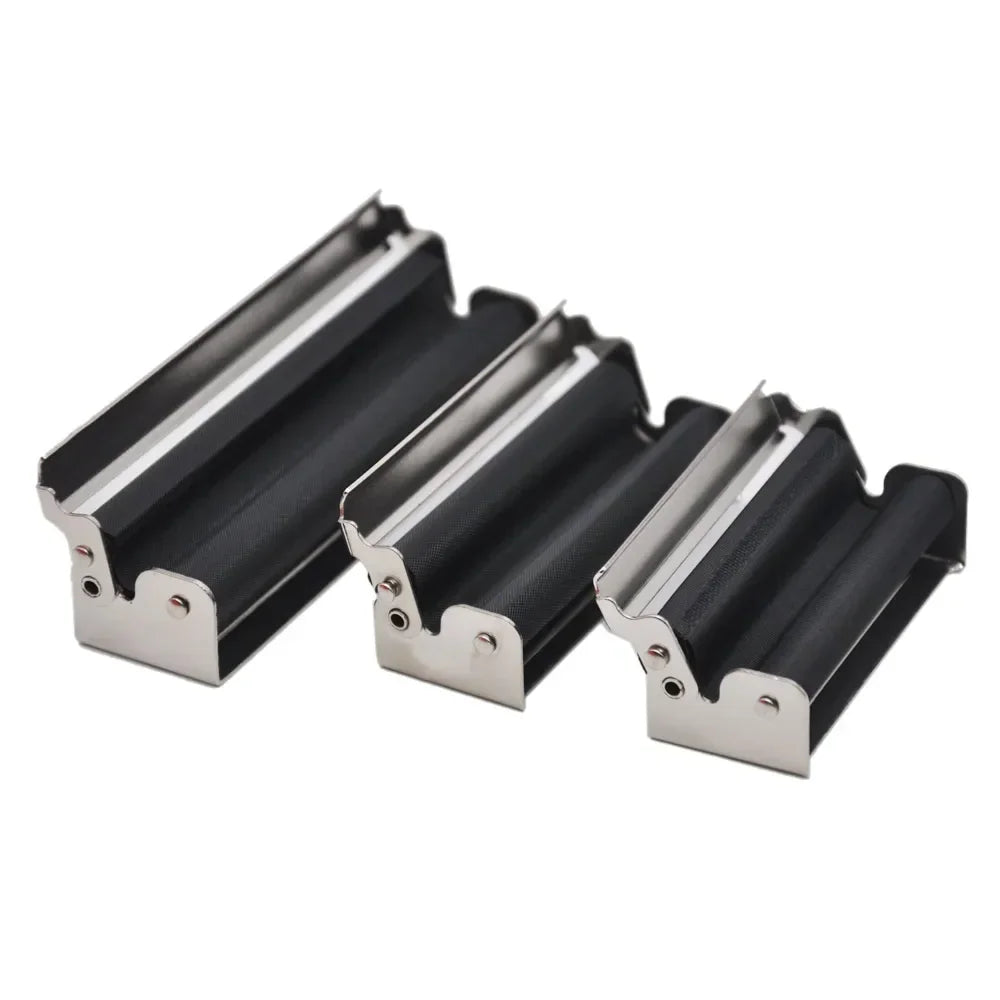WE PUFF Portable Mini Metal Manual Rolling Machine 70/78/110 MM Paper Tobacco Hand Roller Cigarette Maker Gadgets for Men Gift