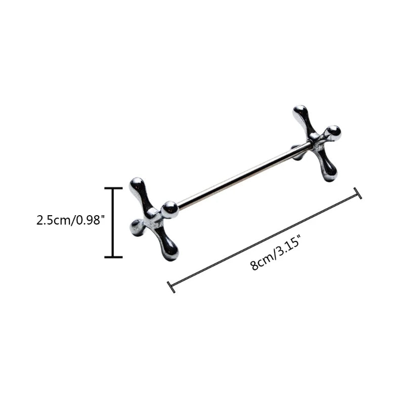 Chopstick Holder Metal Plum Shape Chopstick Pillow Chopsticks Rack Spoon Stand Knife Fork Storage Rest Alloy Material