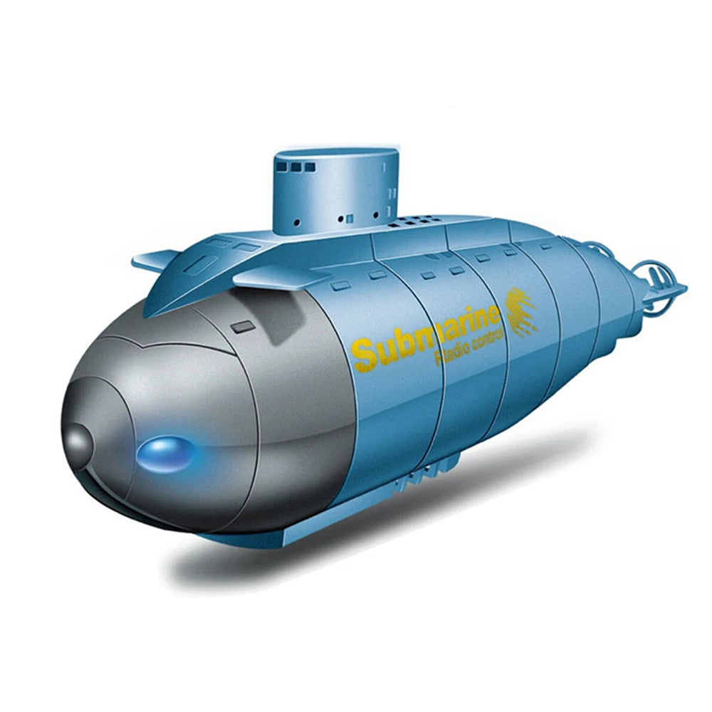 2.4G Electric 6 Channels Diving Model Wireless Remote Control Submarine Boat Toy Sports Submarine Remote Control Kids Toy