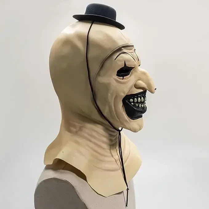 Halloween Party Mask Art The Clown Mask Scary Cosplay Carnival Costume Pro Terror Clown Masks Full Face Adults Masquerade mask