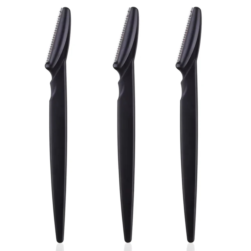 3/4/10Pcs Eyebrow Trimmer Face Blade Shaver Portable Eye Brow Epilation Hair Removal Safety Eyebrow Cutting Woman Makeup Tools