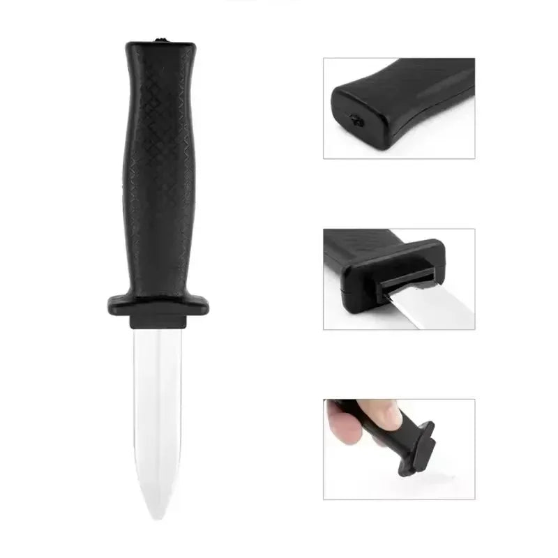 Halloween decoration props, fake knives, plastic telescopic knives, party children's fun prank props, gifts
