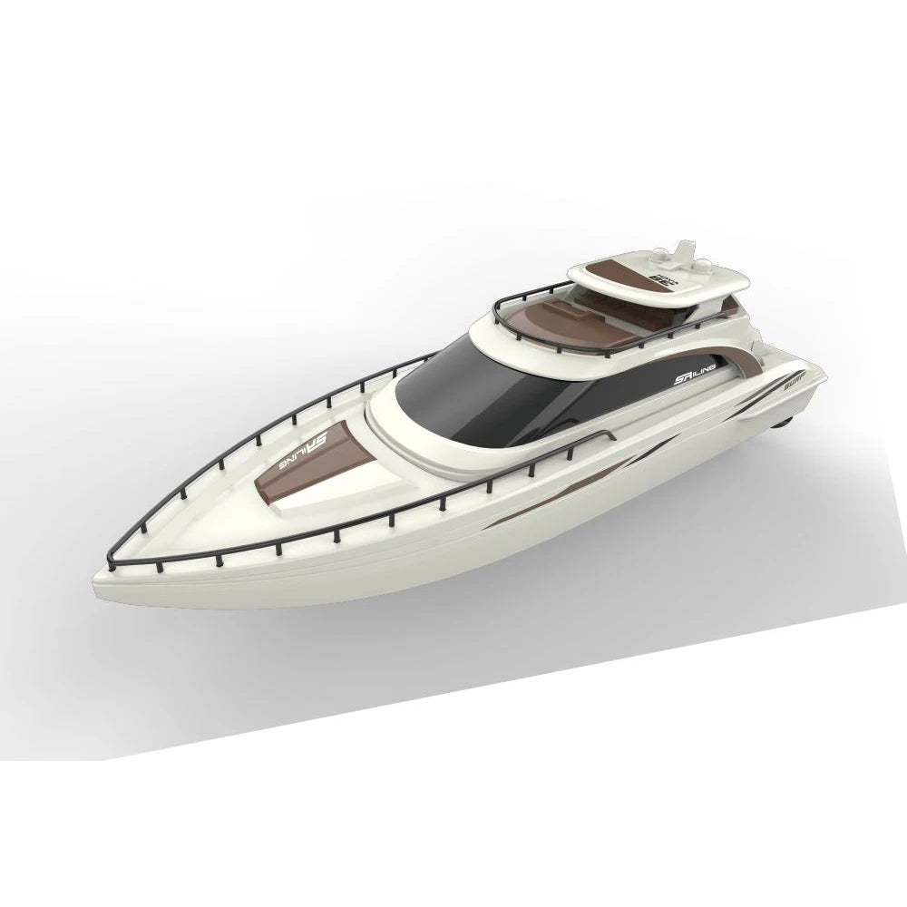 TKKJ RC Boat High Speed Double Electric Machine propeller 2.4GHz Remote Control Boat 1:28 Speedboat Model Toys for Children Kids