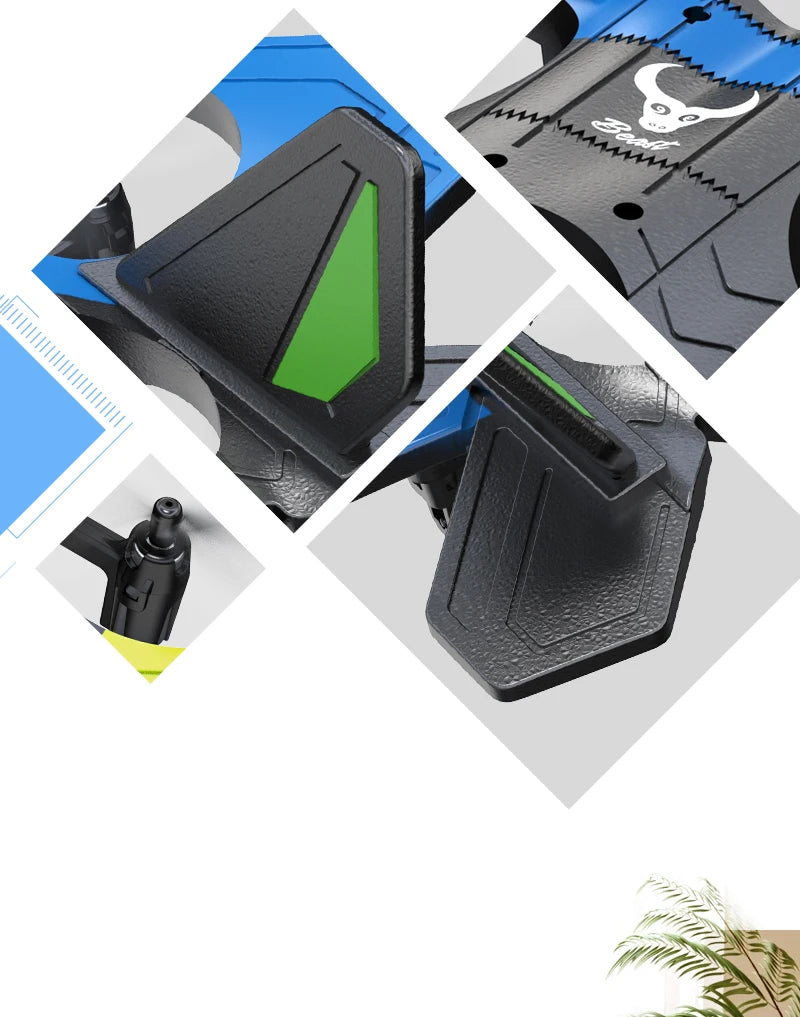 RC Aircraft Fighter 2.4G 4CH 6-Axis Gyroscope Automatic Balance 360° Rollover EPP RTF Electric RC Glider Airplane Toys For Kids