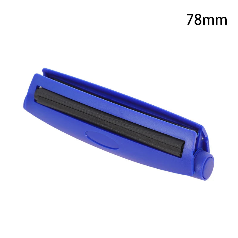 New 110mm/78mm Cigarette Rolling Machine with Tobacco Storage Tube for DIY Rolling Paper Wrapping Maker Smoking Accessories