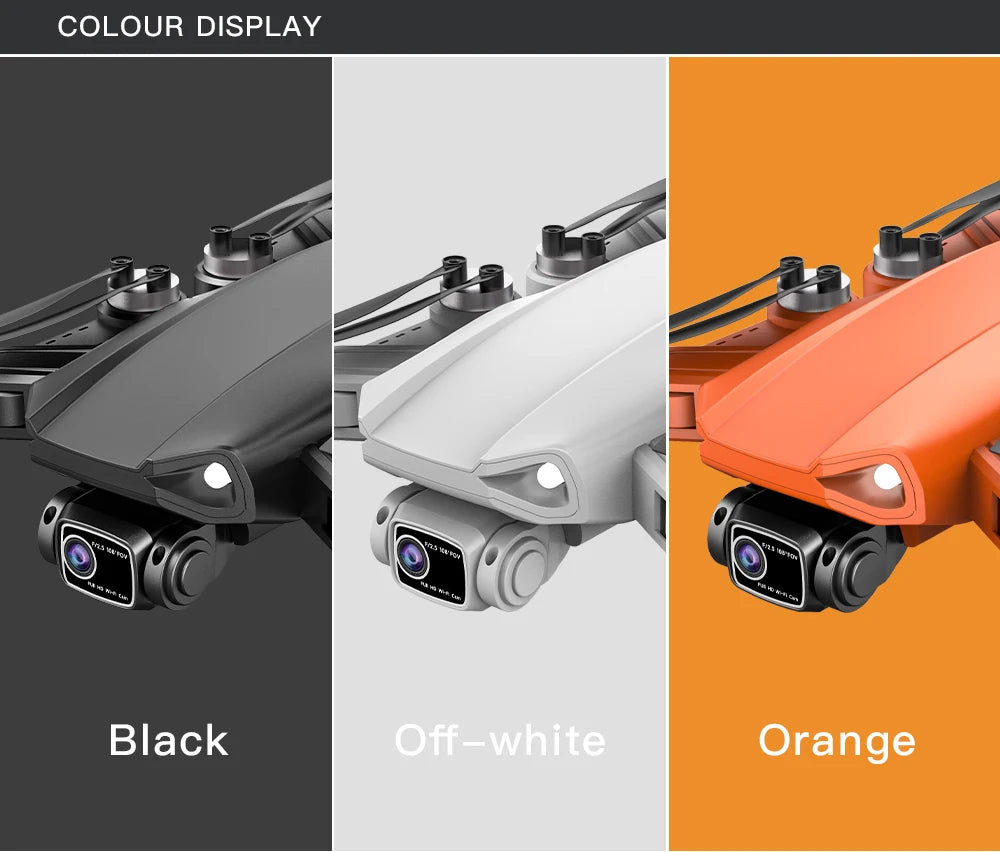 LYZRC L900 PRO SE Drone 4K Professional HD Dual Camera GPS Dron 5G WIFI FPV Foldable Quadcopter Brushless Motor RC Helicopter