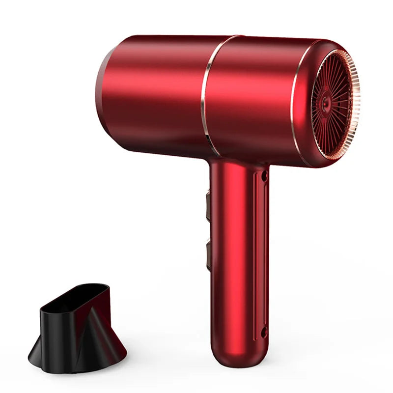 Salon Hair Blow Dryer Lightweight Fast Dry Low Noise Hammer Portable Professional Household Ionic Hair Dryer