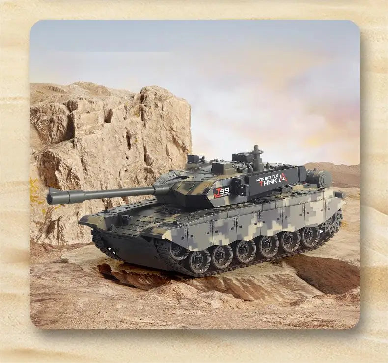 33CM Rc Tank Remote Control War Tanks Crawler Car Vehicle Battle Electric Model Electronic Machine Toys for Boys Birthday Gifts