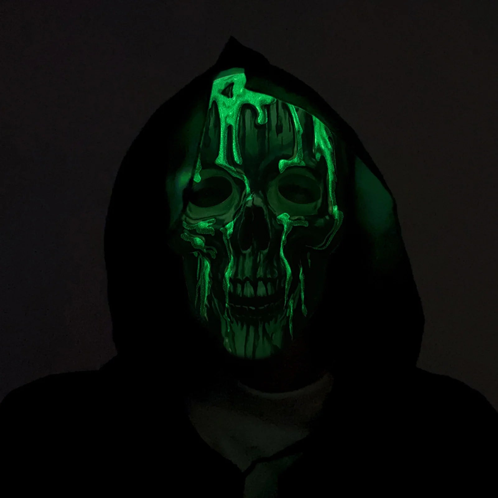 Skeleton Skull Ghost Death Mask Horror Full Head Mask Prank Cosplay Costume Scary Movie Ghostface Props Home Decor Party Supplie