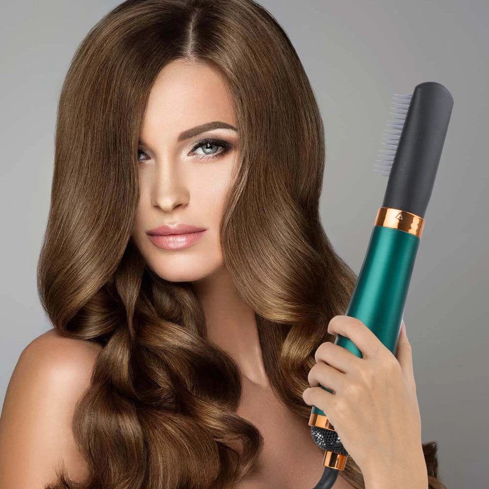 NEW Hair Dryer Comb Hot Air Curling For Hair Roller Blow Dryer Ionic Hair Straightening Brush Quick Dry Hair Curler Curling Iron