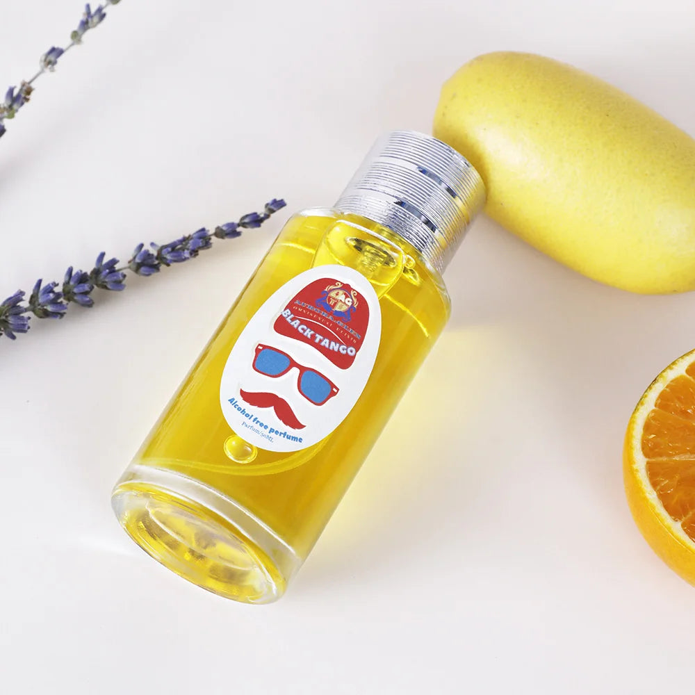 Men's Alcohol-Free Perfume Women's Fresh Woody Scent Long-Lasting Fragrance Summer Intense Fragrance Date Night Charm Pheromones