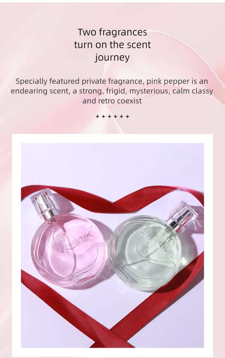 Perfume Woman Long Lasting Atomizer Sexy Lady Charming Parfum Deodorant Female Floral Fruity Fragrance Parfume Women's Perfumes