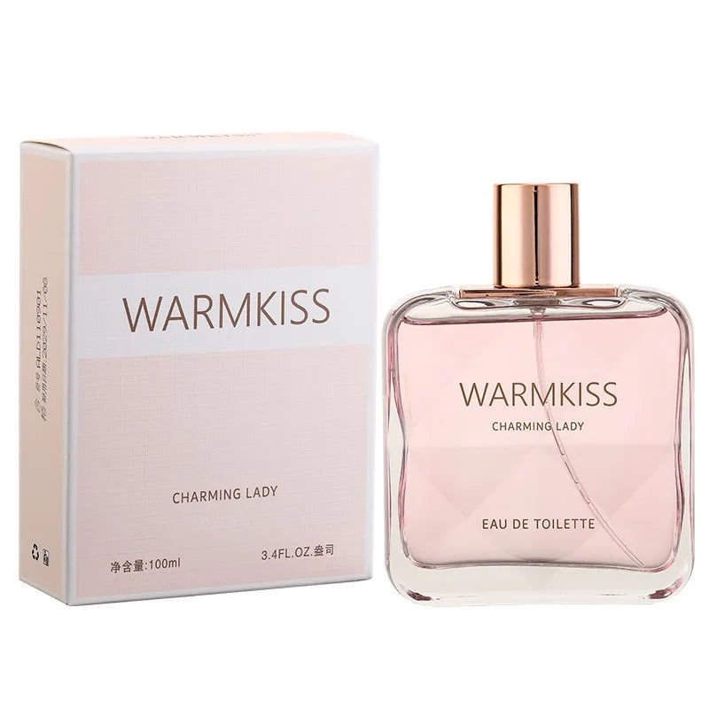 Womens Floral Fragrance Soft Graceful Refreshing Long Lasting Perfume with Romantic Rose Accents and Warm Woody Sensual Finish