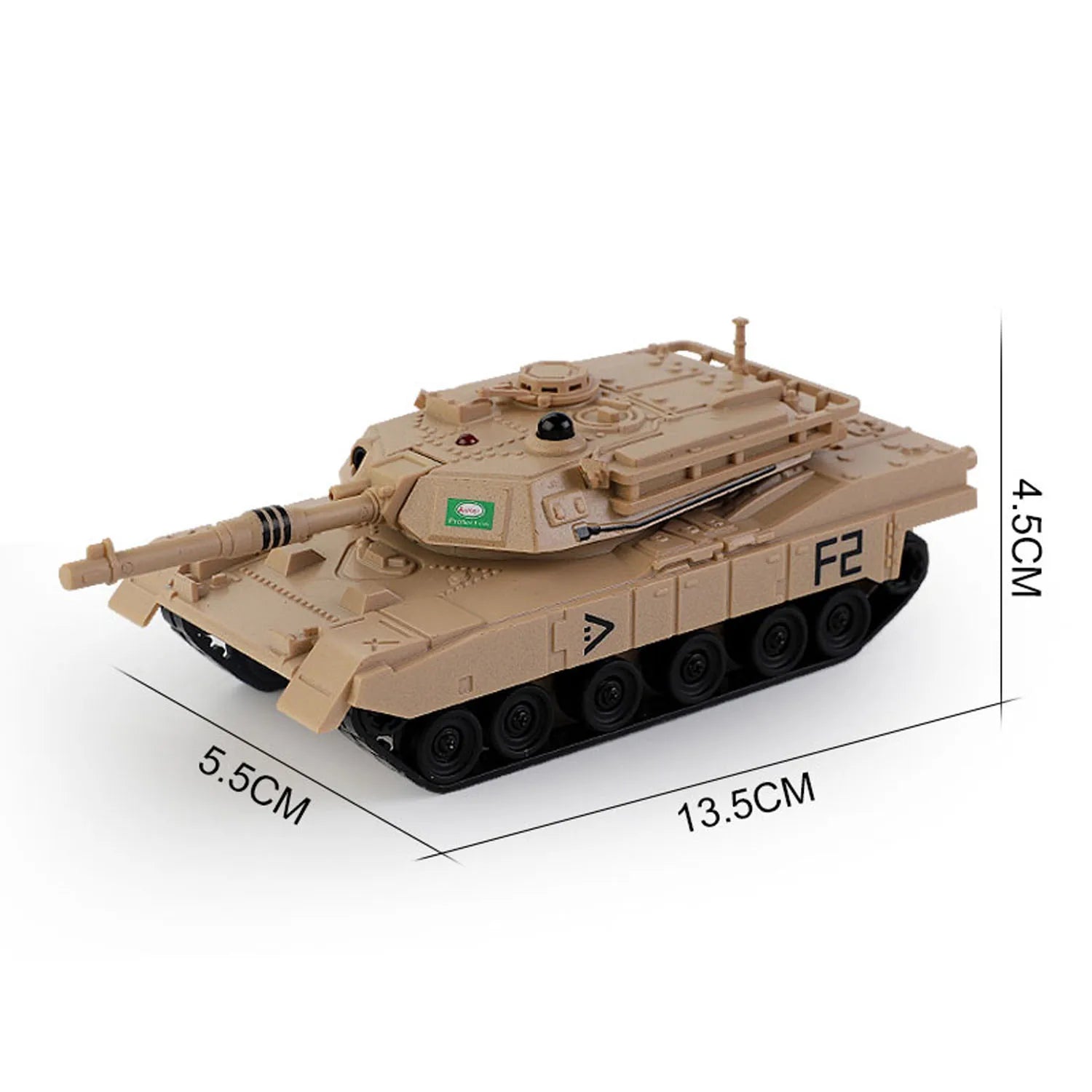 RC Mini Toys Tanks Remote Control Battle Military Tank Model RTR 170 Degrees Rotation Turret with Infrared System Boys Gifts