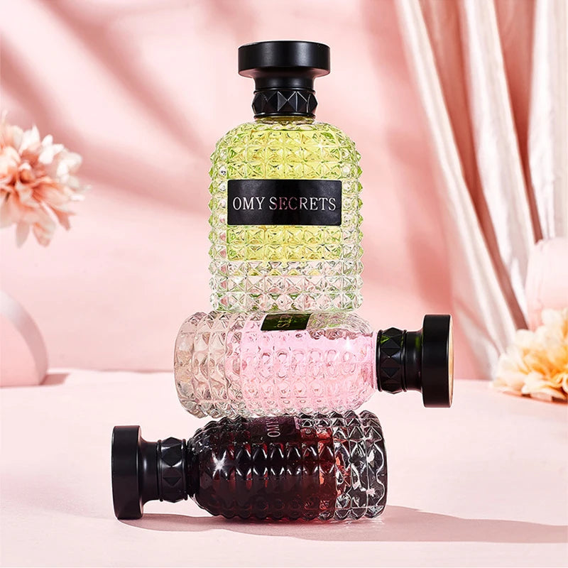 French Rivet Series Perfume For Women Irresistible Floral Lasting Eau De Toilette Fragrance Pheromone High Quality Deodorizes