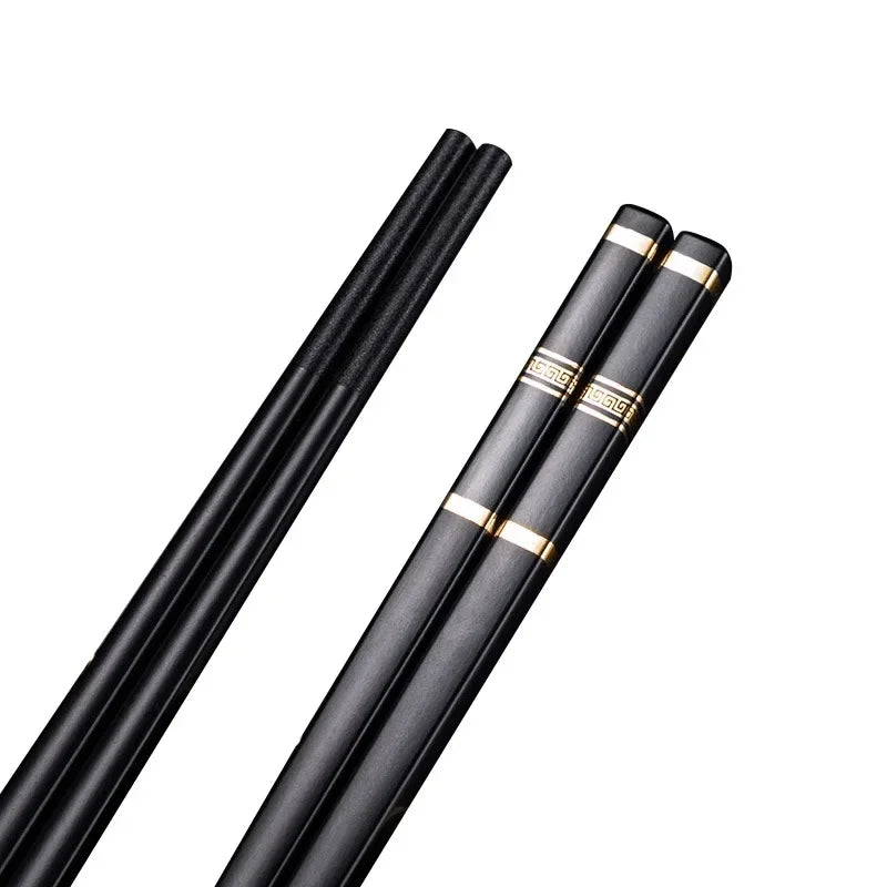 5 Pairs Chinese Japanese Chopsticks Sushi Sticks Korean Chopsticks Reusable Chop Sticks Kitchen Tableware Tool Accessories