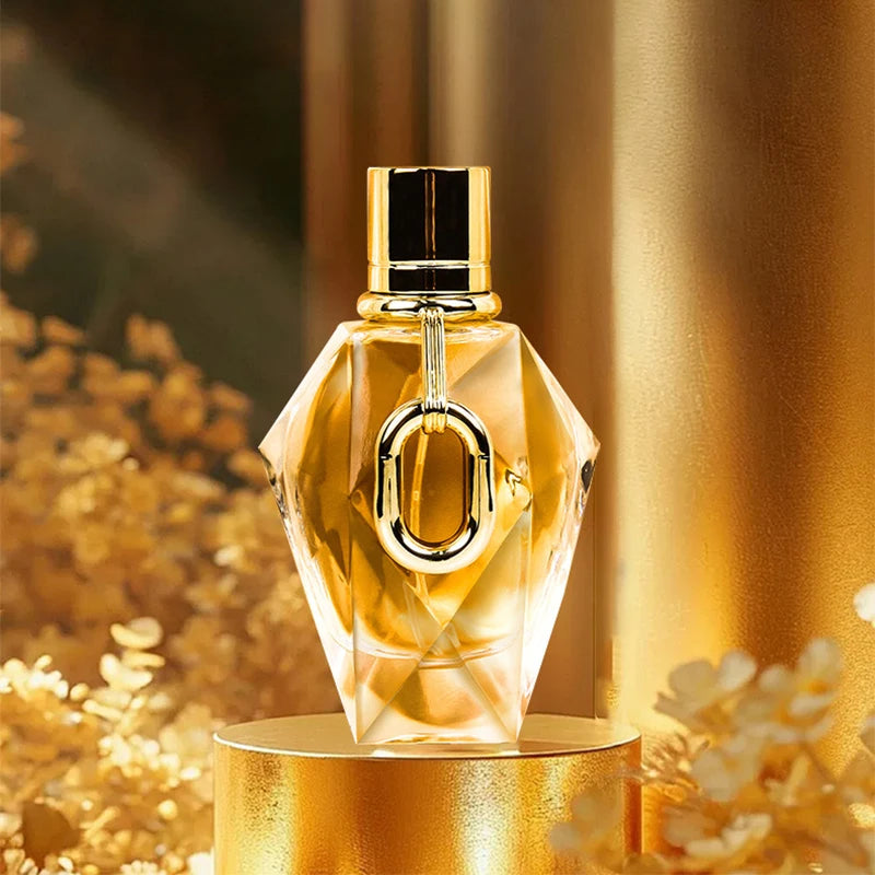 Women Million-dollar Perfume Rose Patchouli Luxury Wood Fragrance Lasting Gold Fragrance Floral Pheromone Romantic Date Perfume