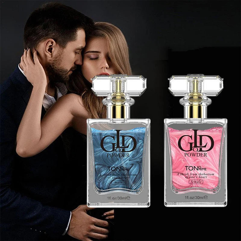 Pheromone Seductive Gilded Perfume Irresistible Charming Fragrance Unisex Flirting Dating Scent High Quality Pheromone Perfume