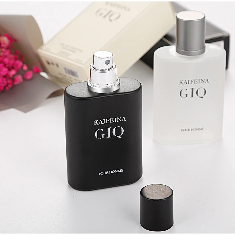Black Blue Men's Cologne Perfume,Fresh Wood Sandalwood Eau De Toilette,Long Lasting Light Fragrance,Summer Sports Deodorant