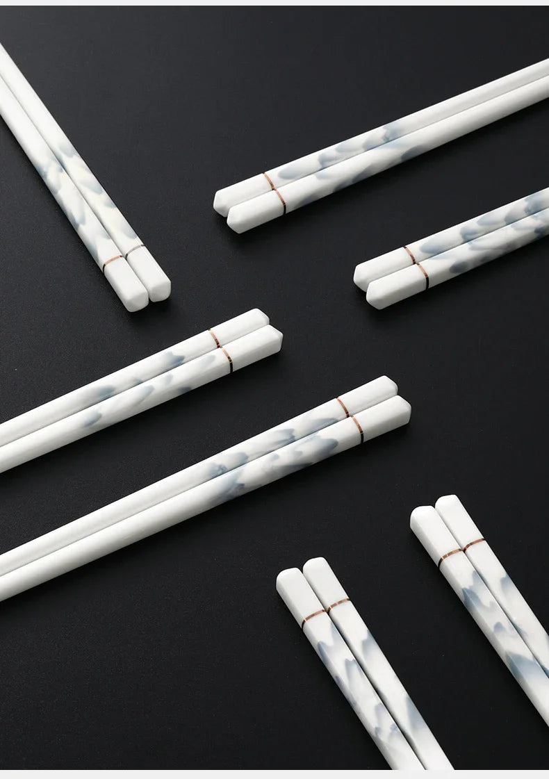 High End New Antibacterial, Mildew Proof, Anti Slip Chopsticks for Household Use, Heat-resistant Household Chopsticks
