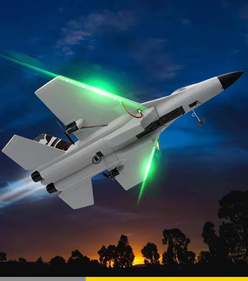 FX620   RC Foam Aircraft SU-35 Plane 2.4G   Remote Control Fighter- Plane Glider Airplane Foam Boys Toys for Children